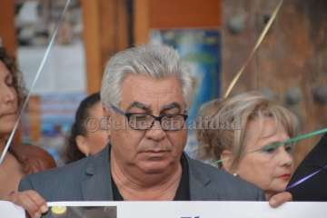 Globos de colores vuelan en Telde por Yurena López (Foto TA)